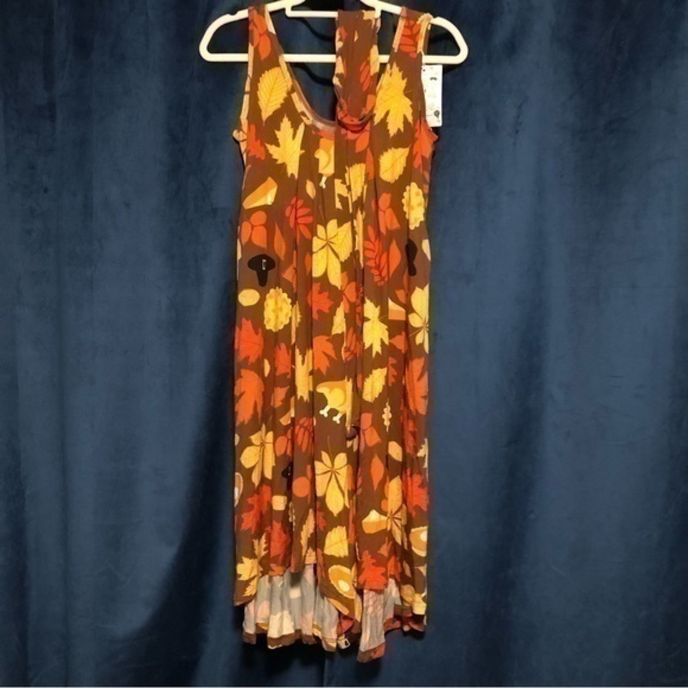 Latched Mama NWT Petite Tacky Turkey Romper